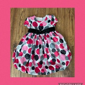 Holiday Editions Polka Dot Dress (3t)